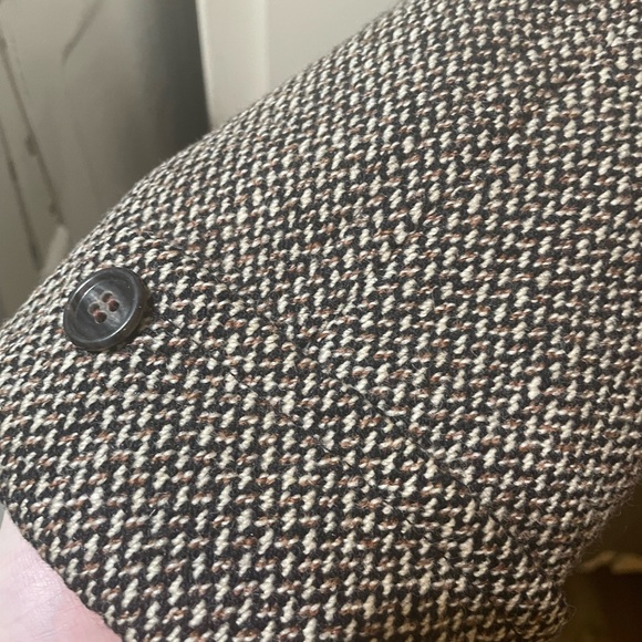 Vintage 60’s-70’s Wool Overcoat Trench Union Made. - Picture 3 of 15